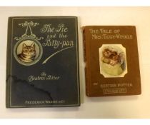 BEATRIX POTTER: 2 titles: THE PIE AND THE PATTY-PAN, London, Frederick Warne & Co, 1905, 1st