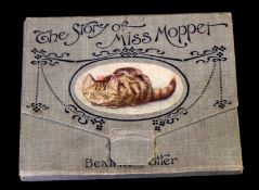 BEATRIX POTTER: THE STORY OF MISS MOPPET, [1906], 1st edition, 1st printing, 16mo, original cloth