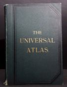 THE UNIVERSAL ATLAS..., Cassell for The Atlas Publishing Co, 1893, folio, original cloth gilt