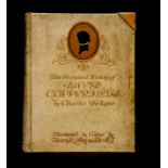 CHARLES DICKENS: THE PERSONAL HISTORY OF DAVID COPPERFIELD, illustrated Frank Reynolds, London,