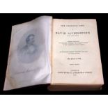 WILLIAM GARDEN BLAIKIE: THE PERSONAL LIFE OF DAVID LIVINGSTONE..., London, John Murray, 1881, 2nd