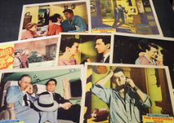 Seventeen lobby cards from 1950s and 1960s including The Brothers Rico (6) + The Spy with the Cold