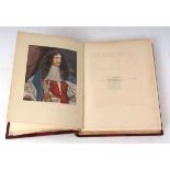 OSMUND AIRY: CHARLES II, Goupil 1901 (300) on Japanese paper, quarto, 3/4 crimson morocco gilt,