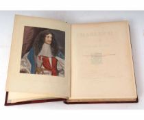 OSMUND AIRY: CHARLES II, Goupil 1901 (300) on Japanese paper, quarto, 3/4 crimson morocco gilt,