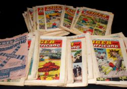 Box: TIGER/HURRICANE comic, 1965-66 circa 50 issues
