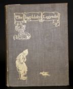 REV RICHARD BARHAM "THOMAS INGOLDSBY": THE INGOLDSBY LEGENDS, ill A Rackham, 1907, 1st trade