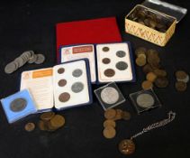 Box accumulation good quantity mainly UK coins