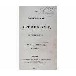 SAMPSON ARNOLD MACKEY, FOUR WORKS IN ONE: THE MYTHOLOGICAL ASTRONOMY IN THREE PARTS, London 1827,