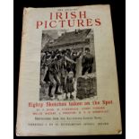 IRISH PICTURES EIGHTY SKETCHES TAKEN ON THE SPOT BY F DADD, M FITZGERALD, HARRY FURNISS, WALLIS