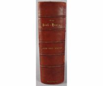 JOHN HILL BURTON: THE BOOK-HUNTER ETC, Edinburgh and London, William Blackwood 1882, (1000), new