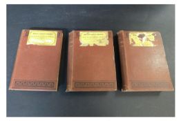 GEORGE MEREDITH: DIANA OF THE CROSSWAYS, London, Chapman & Hall, 1885, 1st edition, 3 volumes,