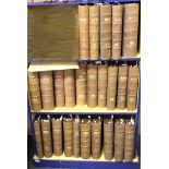 AGNES STRICKLAND: LIVES OF QUEENS OF ENGLAND, London 1857, new edition, 8 volumes in 25, extensively