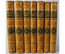 SIR NATHANIEL WILLIAM WRAXALL: 2 TITLES: HISTORICAL MEMOIRS OF HIS OWN TIME, London, Richard