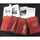 FLETCHER MOSS: 6 titles: PILGRIMAGES TO OLD HOMES, Didsbury, January 1906, original cloth gilt,
