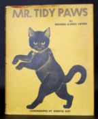 FRANCES CLARKE SAYERS: MR TIDY PAWS, ill Zhenya Gay, New York, The Viking Press, 1935, 1st