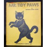 FRANCES CLARKE SAYERS: MR TIDY PAWS, ill Zhenya Gay, New York, The Viking Press, 1935, 1st
