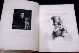 REV J TRUSLER & E F ROBERTS: THE COMPLETE WORKS OF WILLIAM HOGARTH..., intro James Hannay, London