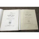 [GEORGE HENRY DASHWOOD]: SIGILLA ANTIQUA ENGRAVINGS FROM ANCIENT SEALS ATTACHED TO DEEDS AND