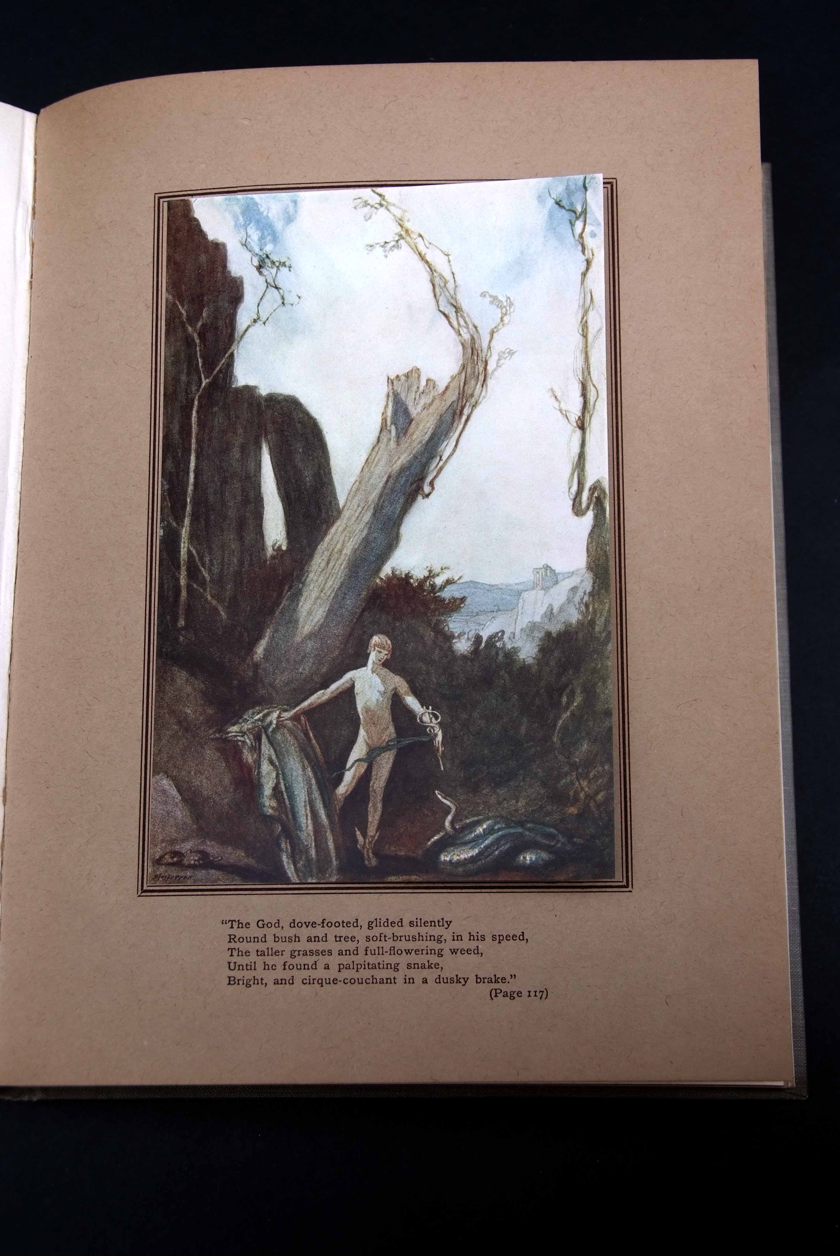 HENRY NEWBOLT: DRAKE'S DRUM AND OTHER SONGS OF THE SEA, illustrated A D McCormick, London, - Image 3 of 3