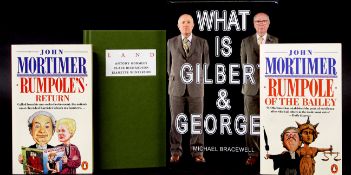 MICHAEL BRACEWELL: WHAT IS GILBERT & GEORGE?, London, Heni Publishing, 2017, 1st edition, signed and