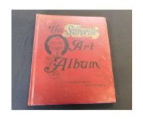 W M SOULBY: THE SURPRISE ART ALBUM, A NEW BOOK CONTAINING OVER ONE HUNDRED AMUSING AND INTERESTING