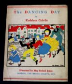 KATHLEEN COLVILE: THE DANCING DAY, ill May Bethell Jones, London, The Medici Society, [1948], 1st