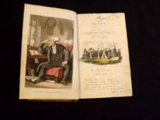 [WILLIAM COMBE]: THE TOUR OF DR SYNTAX, IN SEARCH OF THE PICTURESQUE, A POEM, London, R Ackermann,