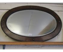 OVAL MIRROR