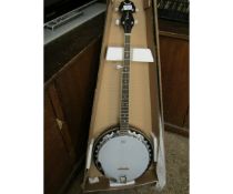 GOOD QUALITY DEAN MODERN BANJO