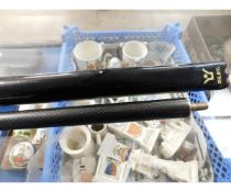 CASED BLACK RILEY SNOOKER CUE