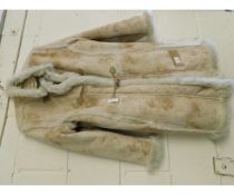 ZEPLA SHEEPSKIN JACKET