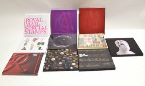 Mixed Lot: comprising Royal Mail special stamp collections including volumes 21 through 30 (10)