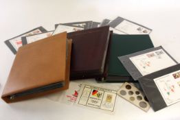 Mixed Lot: comprising three various folders of UK first day covers, mostly late 1970s and 1980s,