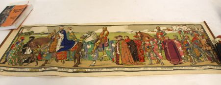 After Charles Buchel, a rolled coloured J Miles & Co theatrical chromolithograph, circa 1903 "King