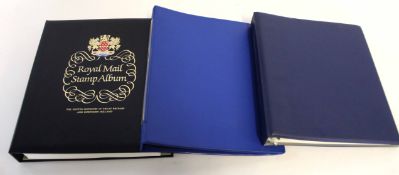 Mixed Lot: including a Royal Mail stamp album containing further UK proof sets and further stock
