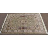 *Modern Keshan rug, 2m x 1.4m