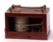 Mid-20th century French barograph, Jules Richard, 0 A5000 metres, Numero 157970, Date DE Fabrication