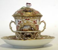 Chocolate pot and cover (restored)