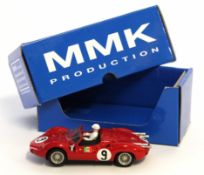 Boxed MMK Maserati 63 slot racing car