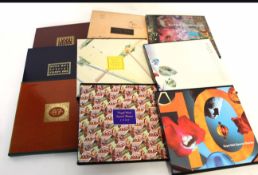 Mixed Lot: comprising nine Royal Mail special stamp albums including volumes 1985, 1986, 1987, 1988,