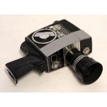 Cased vintage Paillard Bolex 51 8mm movie camera