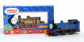 Thomas and Friends locomotive and tender "Thomas" (R 351) (no box) together with a Hornby Thomas &