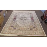 *Modern Keshan carpet, 3m x 2m