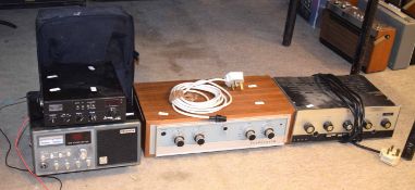 Mixed Lot: comprising a Murphy CB radio base station, CBH1500, together with a Major M360 receiver