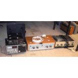 Mixed Lot: comprising a Murphy CB radio base station, CBH1500, together with a Major M360 receiver