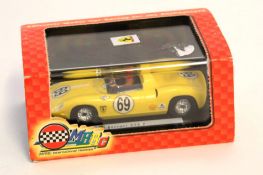 Boxed MRRC slot racing car, Ferrari 275P