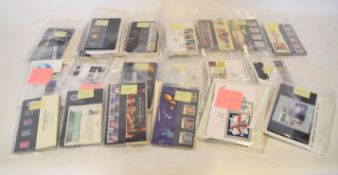Mixed Lot: comprising mostly UK proof sets ranging from 1987 through 2002, sorted into year