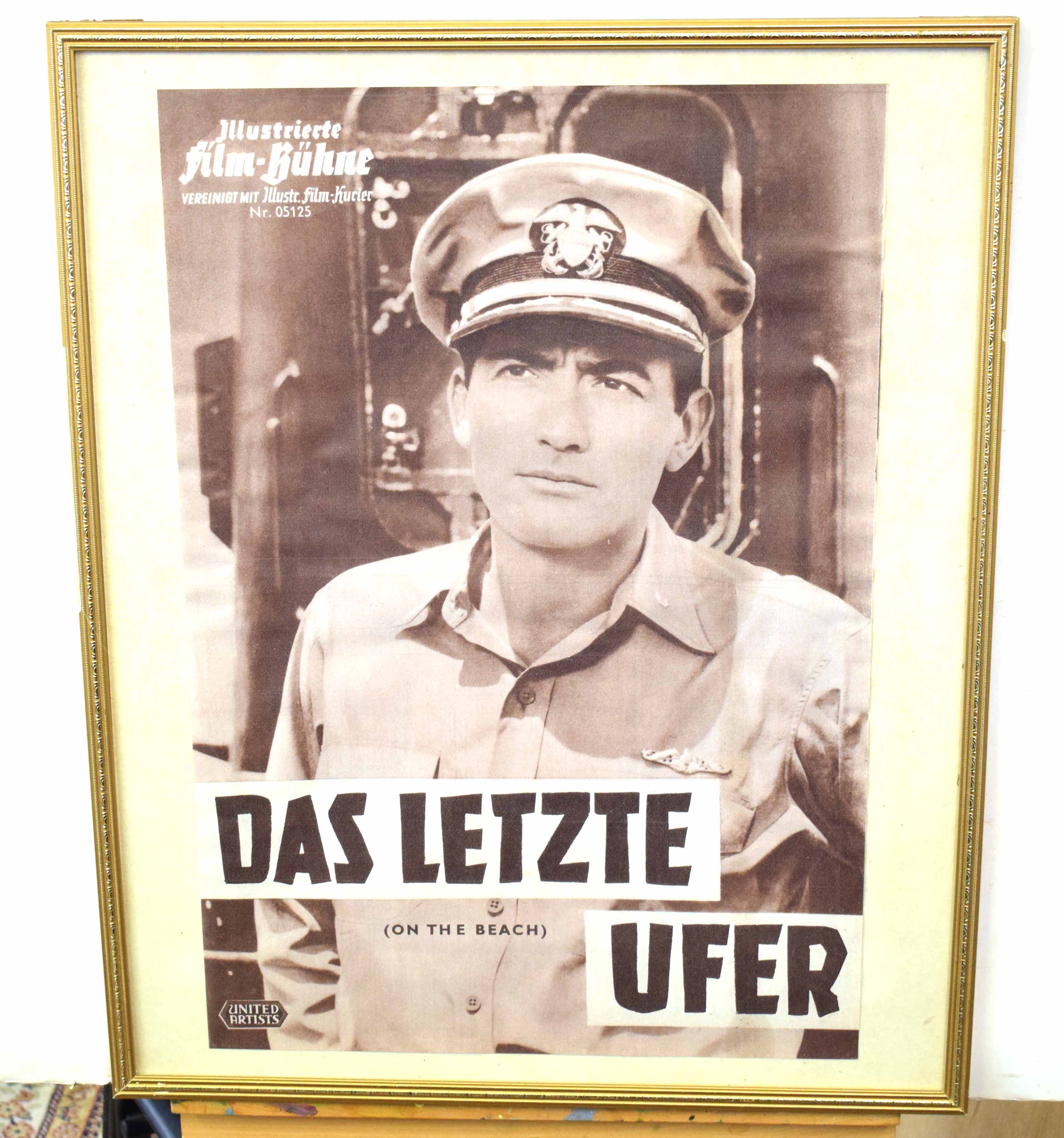 Two German wartime film posters - Image 2 of 2