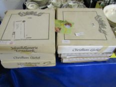 SIX BRADFORD EXCHANGE BOXED COLLECTORS PLATES