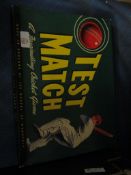 BOXED 1960S TEST MATCH CRICKET GAME